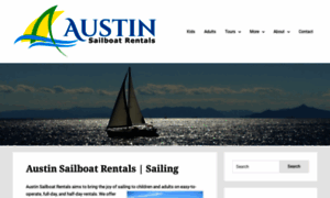 Austinsailboatrentals.com thumbnail