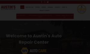 Austinsautorepaircenter.com thumbnail