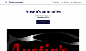 Austinsautosales.business.site thumbnail