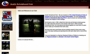 Austinschutzhundclub.com thumbnail