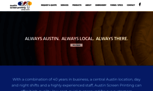 Austinscreenprinting.net thumbnail