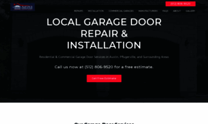 Austinsgaragedoors.com thumbnail