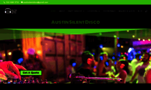 Austinsilentdisco.com thumbnail