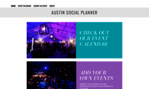 Austinsocialplanner.com thumbnail