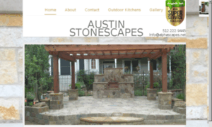 Austinstonescapes.com thumbnail