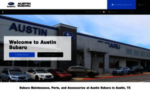 Austinsubaruservice.com thumbnail