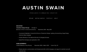 Austinswainfilm.com thumbnail