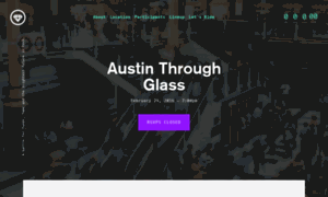 Austinthroughglass.splashthat.com thumbnail