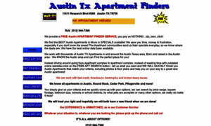 Austintxapartmentfinders.com thumbnail