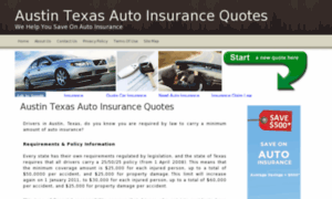 Austintxautoinsurancequotes.com thumbnail