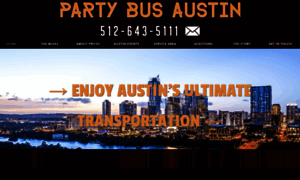 Austintxpartybus.com thumbnail
