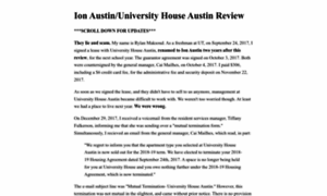 Austinuniversityhouse.com thumbnail