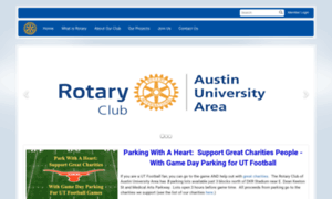 Austinuniversityrotary.org thumbnail
