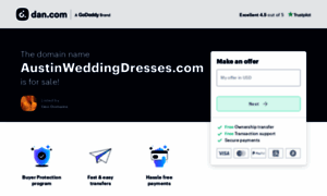 Austinweddingdresses.com thumbnail