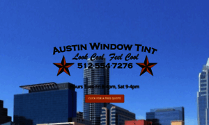 Austinwindowtint.net thumbnail