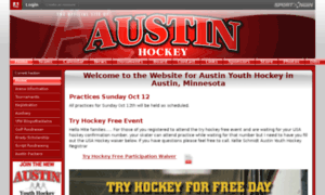 Austinyouthhockey.org thumbnail