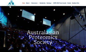 Australasianproteomics.org thumbnail