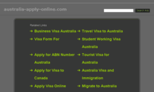Australia-apply-online.com thumbnail