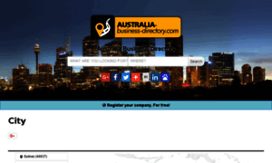 Australia-business-directory.com thumbnail