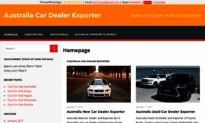 Australia-car-exporter.com thumbnail