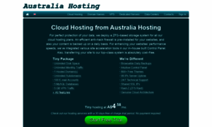 Australia-hosting.com thumbnail