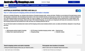 Australia-shoppings.com thumbnail