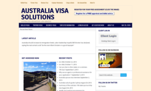 Australia-visa-solutions.com thumbnail