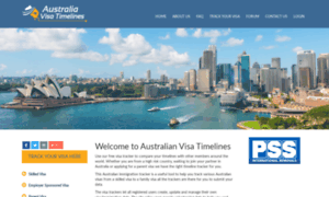 Australia-visa-timelines.com thumbnail