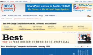Australia.bestwebdesignagencies.com thumbnail