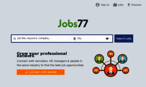 Australia.jobs77.com thumbnail