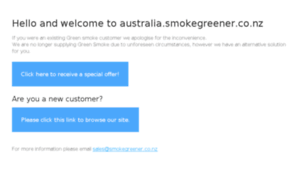 Australia.smokegreener.co.nz thumbnail