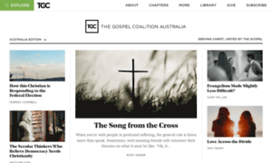 Australia.thegospelcoalition.org thumbnail