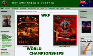 Australia.wkfworld.com thumbnail