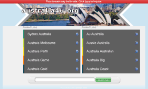 Australia4u.org thumbnail