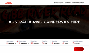 Australia4wdcampervan.com thumbnail