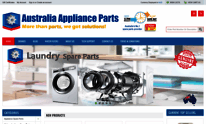 Australiaapplianceparts.com.au thumbnail