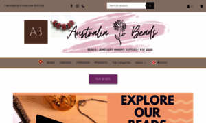 Australiabeads.com.au thumbnail