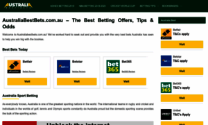 Australiabestbets.com.au thumbnail