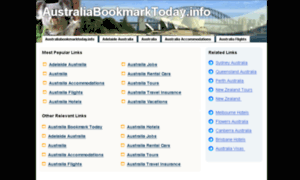 Australiabookmarktoday.info thumbnail