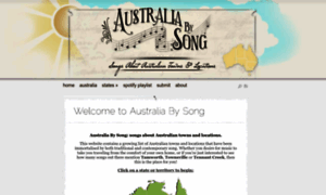 Australiabysong.com.au thumbnail