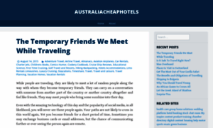 Australiacheaphotels.wordpress.com thumbnail
