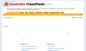 Australiaclassifieds.org thumbnail