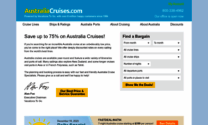 Australiacruises.com thumbnail