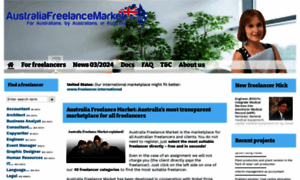 Australiafreelancemarket.com.au thumbnail