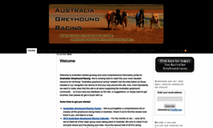 Australiagreyhoundracing.com thumbnail