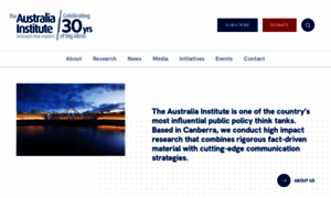 Australiainstitute.org.au thumbnail