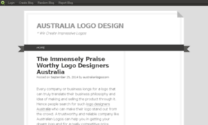 Australialogodesign.blog.com thumbnail