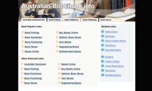 Australian-bookmark.info thumbnail