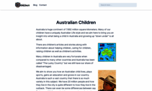 Australian-children.com thumbnail