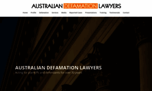 Australian-defamation-lawyers.com.au thumbnail